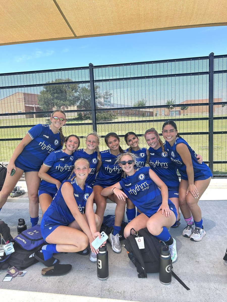 South Regional Champs. We played a tough game vs <a href="/FCDallas07gECRL/">FC Dallas 07/06G ECNL RL1</a> and took the win 4️⃣-2️⃣ in PKs!! We will be headed to Virginia in July, so book your plane tickets.🥳🥳 Only 8 teams in the nation left…!!

Also.. this is our SECOND appearance at Nationals in the last 3️⃣ years!!