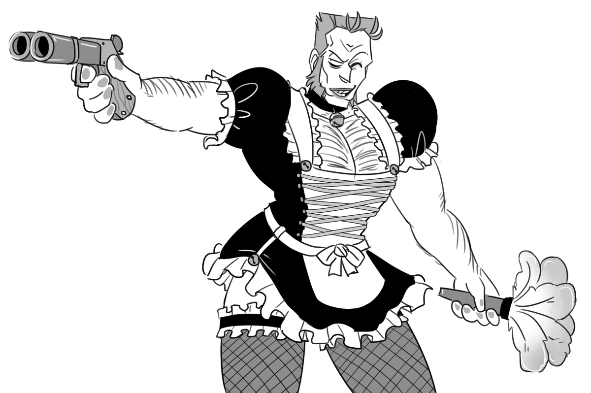 zip139's tweet photo. my (very late) contribution to Maid Day #OnePiece 😌 https://t.co/Tti7PJ9jbW