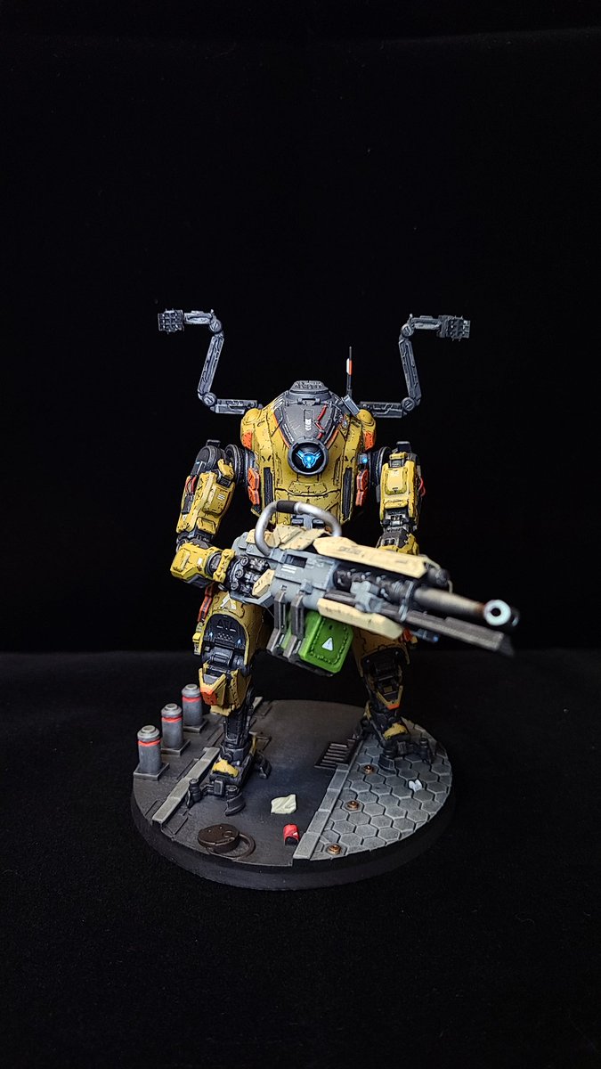 HobbieTS's tweet photo. Took me a couple weeks, but the Tone is finally complete.

#titanfall #titanfall2 https://t.co/FSoZuSM6BC