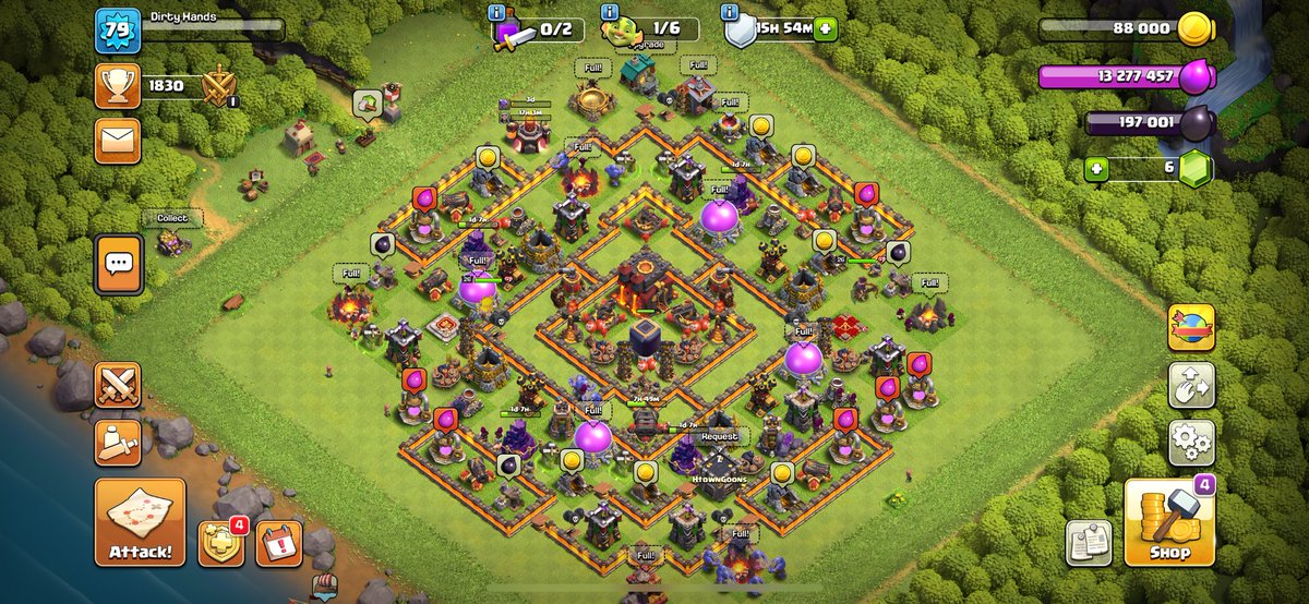 CrispyBedSheetz's tweet photo. Currently out here in Jamaica for vacation 🇯🇲

No charts but heavy on clash of clans. Here’s an update of the last 9 days here https://t.co/afPM1WkHdv