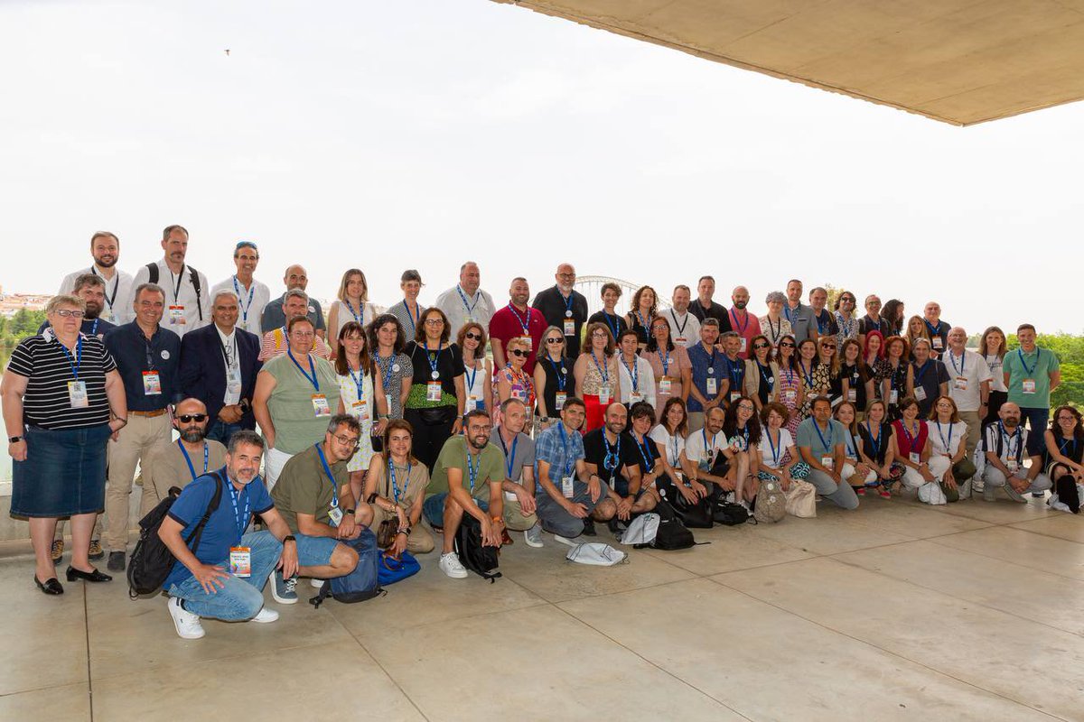 AuladelFuturoEs's tweet photo. El VI Encuentro de Embajadores del Aula del Futuro #España
se ha celebrado el 6-7 Junio 2024 en el Palacio de Congresos de Mérida
@educaINTEF
 #IIIJornadaFinalAdFE 
#VIEncuentroEmbajadoresAdF
@fcl_euschoolnet @educaciongob https://t.co/oBVaLGy9Hr