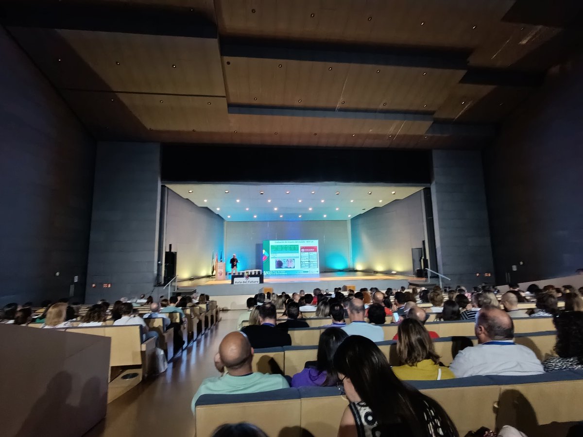 AuladelFuturoEs's tweet photo. El VI Encuentro de Embajadores del Aula del Futuro #España
se ha celebrado el 6-7 Junio 2024 en el Palacio de Congresos de Mérida
@educaINTEF
 #IIIJornadaFinalAdFE 
#VIEncuentroEmbajadoresAdF
@fcl_euschoolnet @educaciongob https://t.co/oBVaLGy9Hr