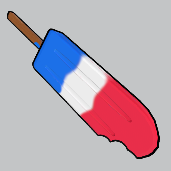 PixlatedPixel's tweet image. 🍧Ice Pop Sword ⚔️
Beat the heat with the Frosty Tricolor Popsicle waist accessory!
Link: roblox.com/catalog/177975…
Whole Catalog: roblox.com/catalog?Catego…
Our Roblox Grp: roblox.com/groups/3433967…
#Roblox #Roblox #robloxedit #robloxgfx #UGC #RobloxUGC