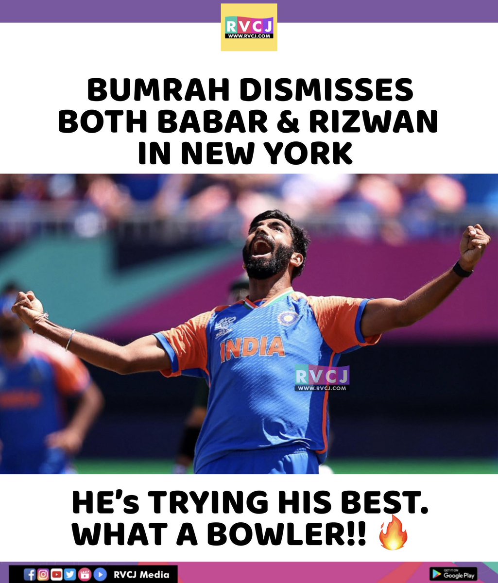 RVCJ_FB's tweet photo. Bumrah 🔥🔥 https://t.co/u51ORb8kIA