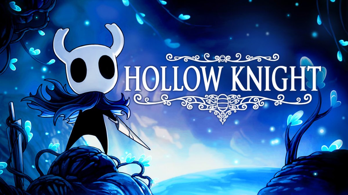 vh99829836's tweet photo. 1) Hollow knight, un jeu vidéo Metroidvania à l'ambiance incroyable avec ses musiques magnifiques et ses nombreux décors variés https://t.co/EpxEmVWBT1