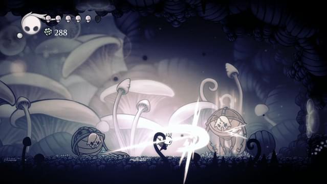 vh99829836's tweet photo. 1) Hollow knight, un jeu vidéo Metroidvania à l'ambiance incroyable avec ses musiques magnifiques et ses nombreux décors variés https://t.co/EpxEmVWBT1