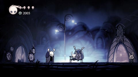 vh99829836's tweet photo. 1) Hollow knight, un jeu vidéo Metroidvania à l'ambiance incroyable avec ses musiques magnifiques et ses nombreux décors variés https://t.co/EpxEmVWBT1