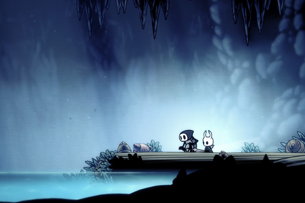vh99829836's tweet photo. 1) Hollow knight, un jeu vidéo Metroidvania à l'ambiance incroyable avec ses musiques magnifiques et ses nombreux décors variés https://t.co/EpxEmVWBT1