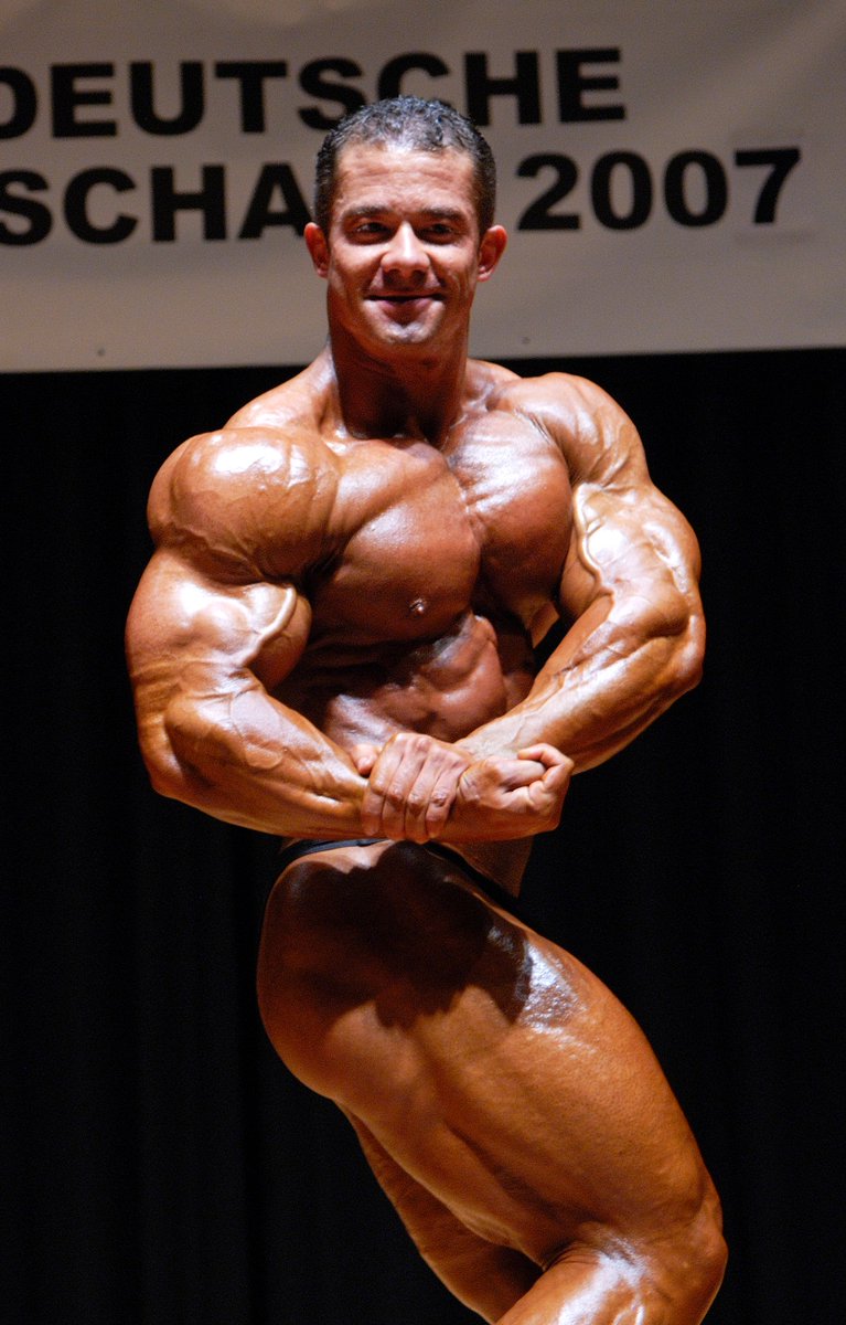 trainbettertom's tweet photo. 🏆 Flashback  to the day I was winning the South Germans  IFBB Bodybuilding Championship! 💪 This moment represents years of  dedication, countless hours in the gym, and a commitment to a healthy  lifestyle.

#FitnessJourney #Bodybuilding #PersonalTrainer #FitnessMotivation #IFBB https://t.co/wpkFmbi4sC