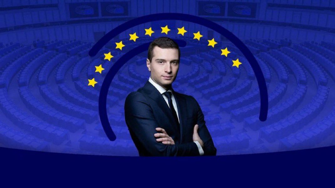 CerfiaFR's tweet photo. 🚨🇫🇷🇪🇺 ALERTE INFO | EMMANUEL MACRON DISSOUT DÈS CE SOIR L'ASSEMBLÉE NATIONALE APRÈS LA VICTOIRE ÉCRASANTE DU RN DE JORDAN BARDELLA AUX ÉLECTIONS EUROPÉENNES DE 2024. https://t.co/ZODv1nx47b