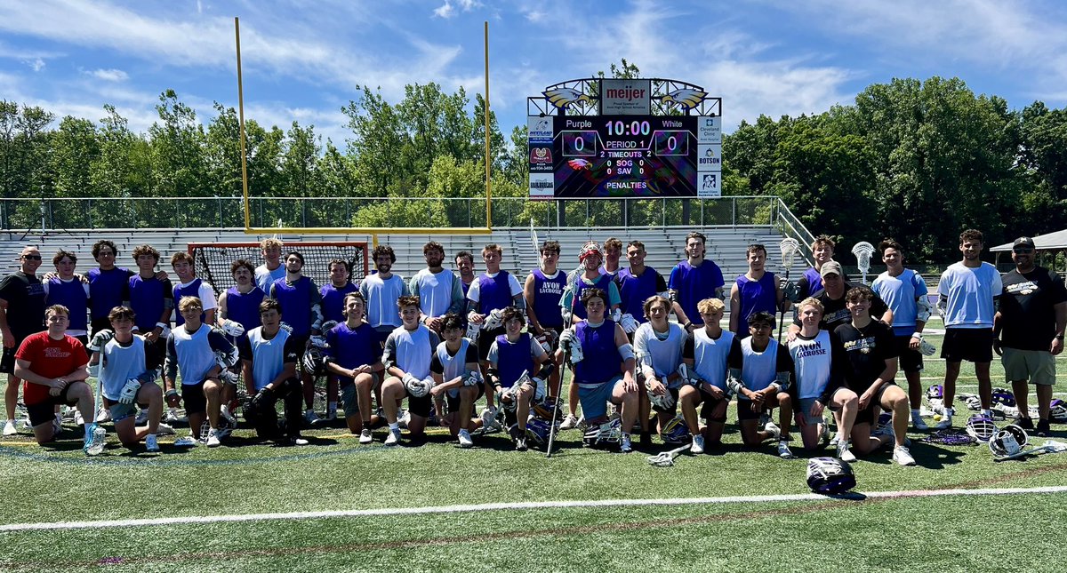 A picture perfect day with our Avon Eagles lacrosse family. The annual alumni game was a huge success. Thank you for all you have done, and still do, to grow our program!

#GoEagles #Family 🦅🥍