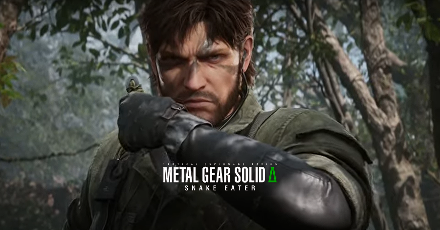 New Metal Gear Solid Delta Snake Eater trailer: gamesdontsuck.com/news/metal-gea… 

#xbox #gamingnews #metalgearsolid