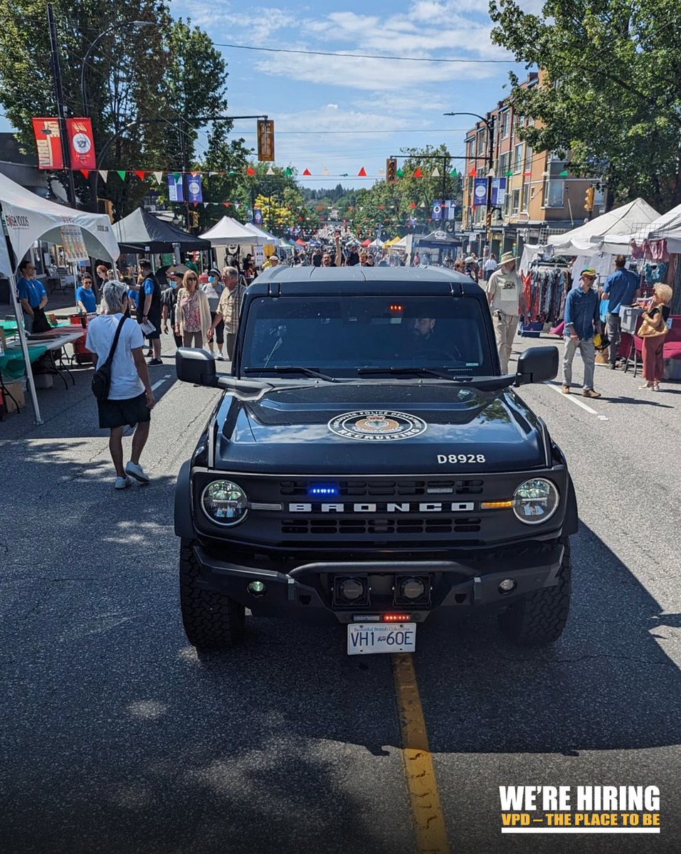 VPDRecruiting's tweet photo. Come on down to Italian Days on Commercial Drive! Say hi to our recruiters at @TheGWCPC! https://t.co/B4MfucFr2B