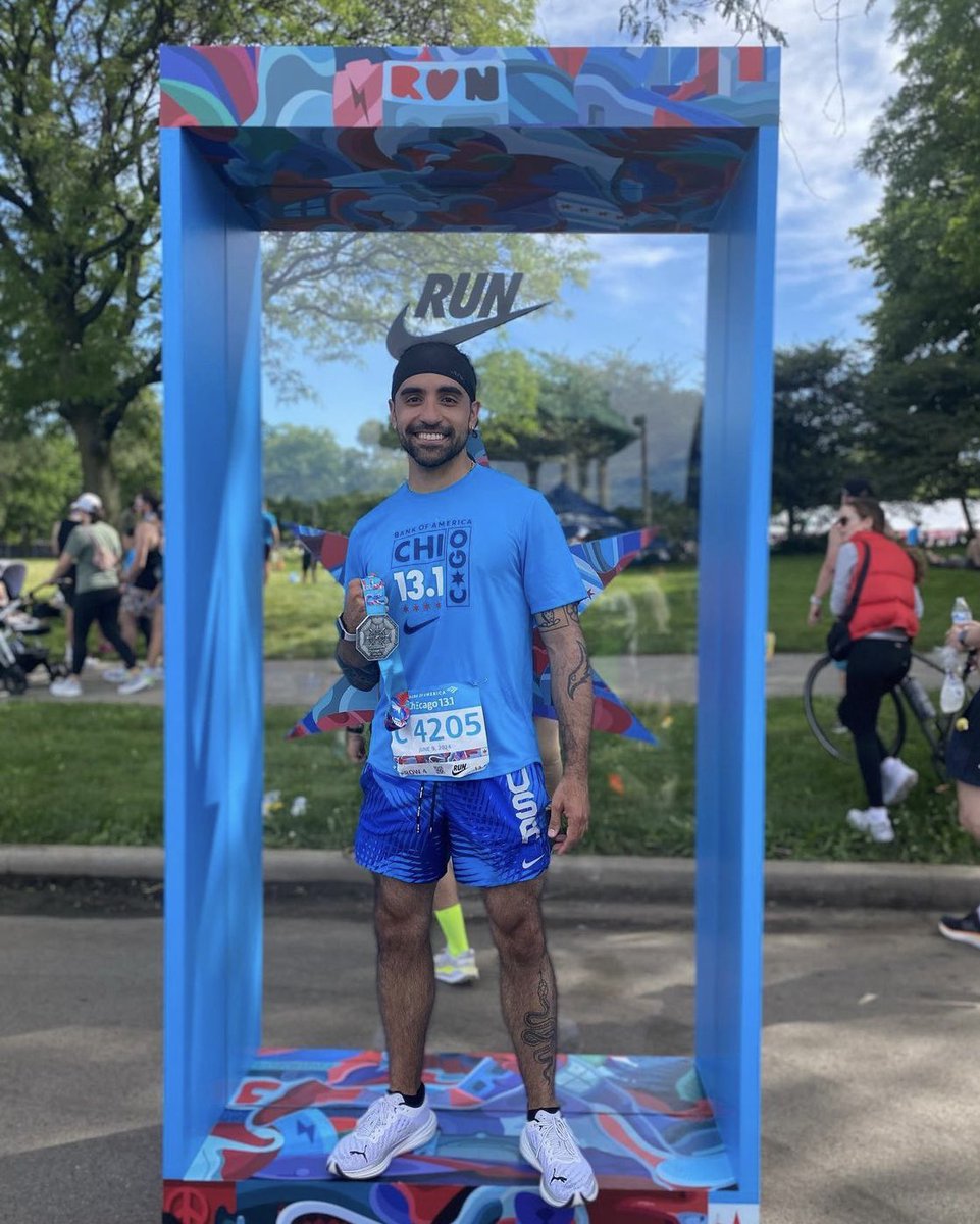 Chicago Distance Series tweet media