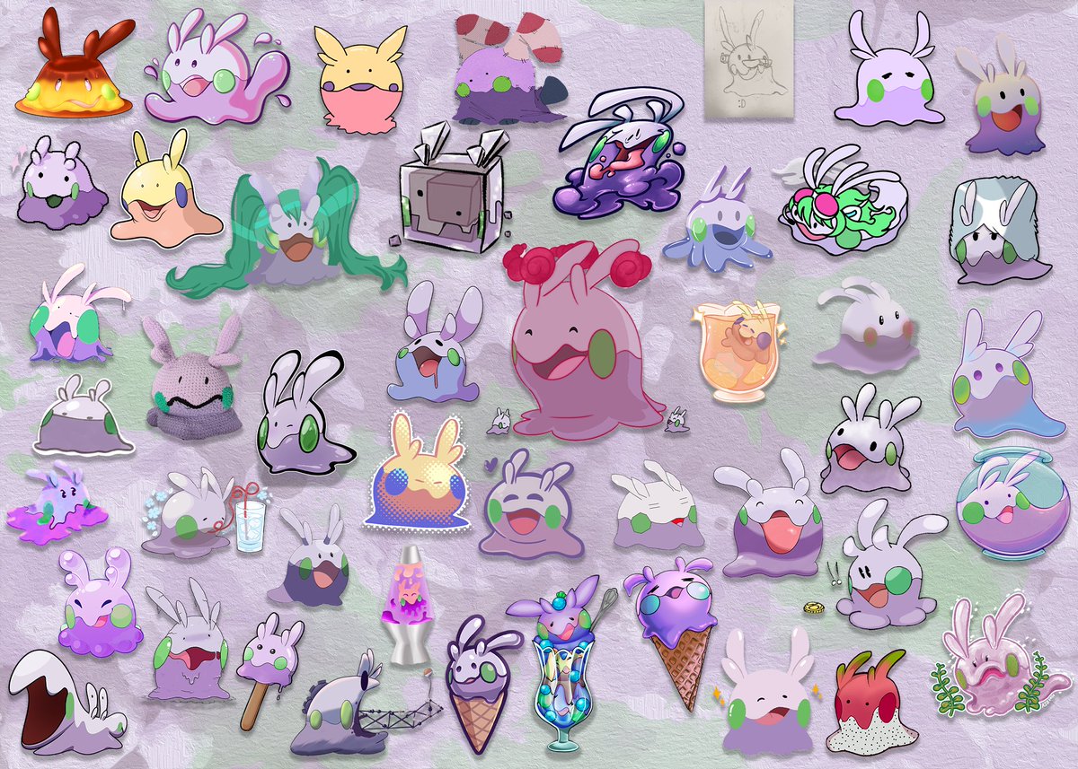 Happy Goomy #communityday !

Over 50 artists came together to draw our favorite goopy dragon! Thank you to everyone involved! (credits in replies)

Be sure to stay tuned for future mini collabs like this one!