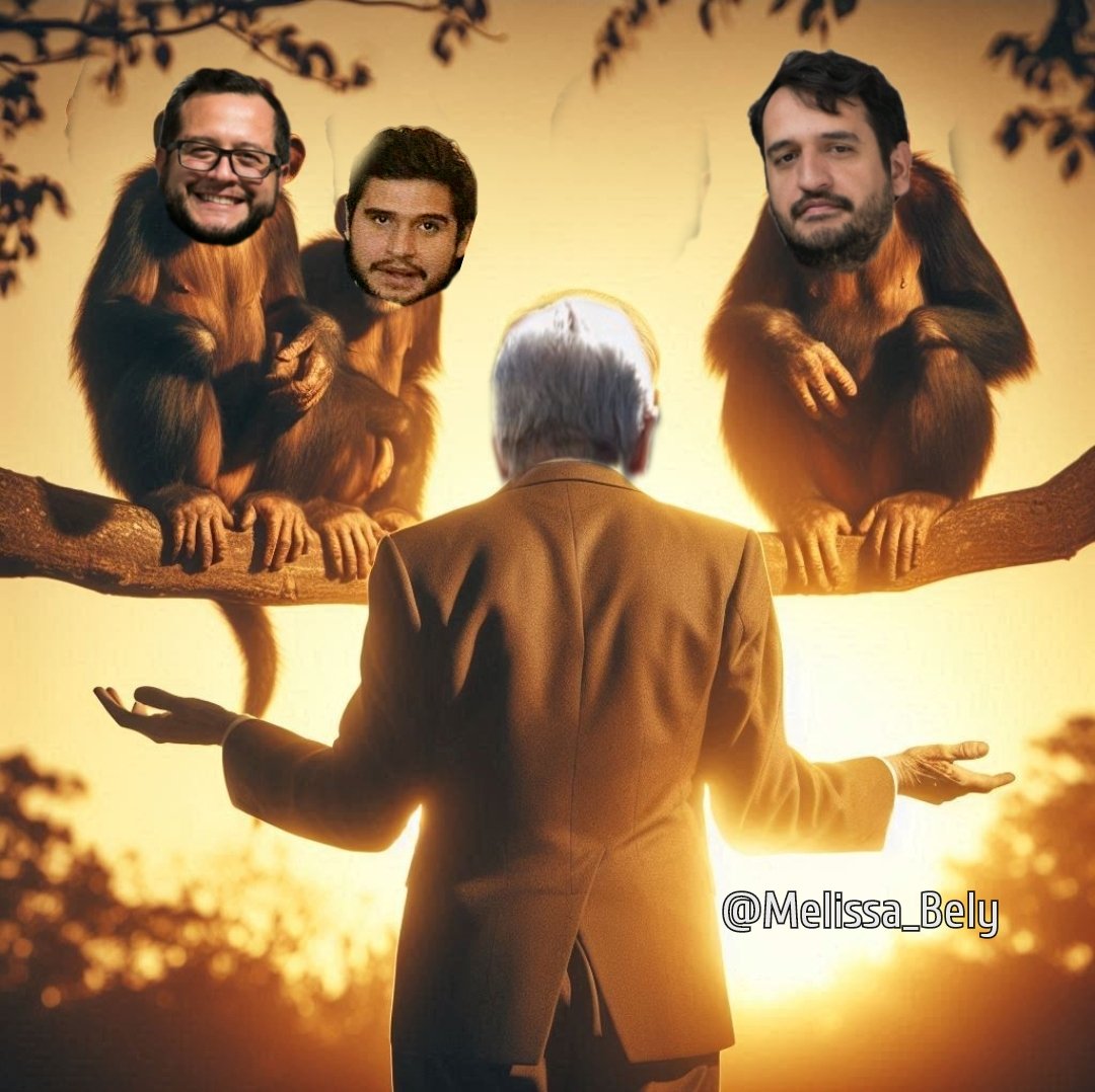 Melissa_Bely's tweet photo. - "Hijos.. ya hablé con Claudia y me prometió que los tres van a estar en el gabinete.. 

Aunque no sea cierto, les pido que en su currículum pongan que les gusta mucho la honradez.."

- "Daddy.. ¿ que es la honradez ?" https://t.co/spsNoHh01q
