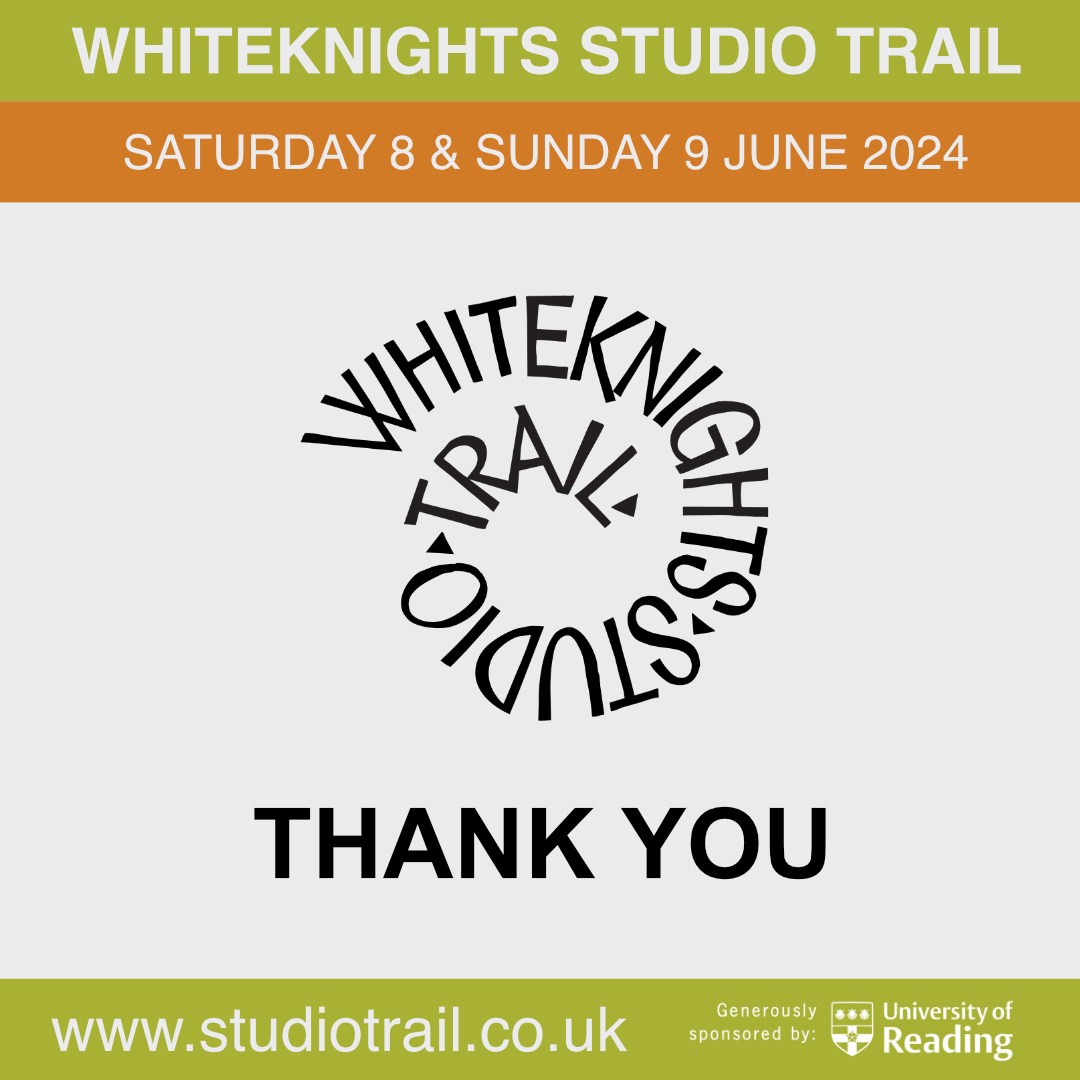 Thanks to all over wonderful visitors over the last two days. Thanks for taking the time to explore, discuss and make purchases. Next year will be our 25th anniversary and we intend to make it a special one.
#wstreadinguk #wst2024 #whiteknightsstudiotrail #rdguk