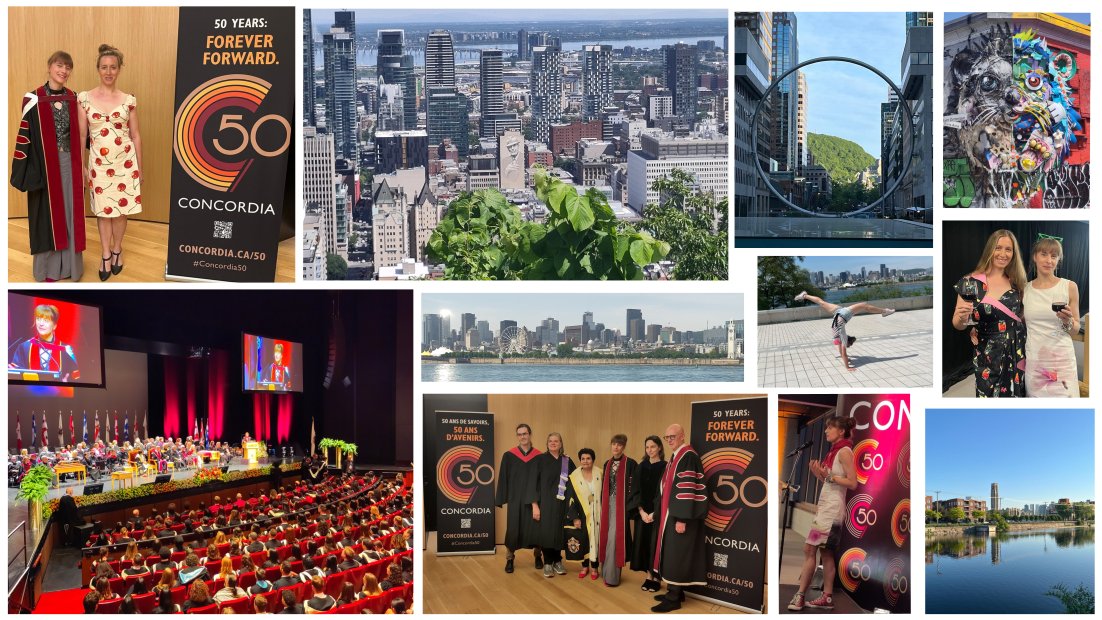 🎓 Last week I was in full cheerleading mode for my incredible sister <a href="/FrediOtto/">Dr Friederike Otto</a>, who received an honorary doctorate from <a href="/Concordia/">Concordia University</a> in Montreal!

🏙️ And in between official events, we had so much fun exploring the city 😎 <a href="/MTL_Ville/">Ville de Montréal</a>