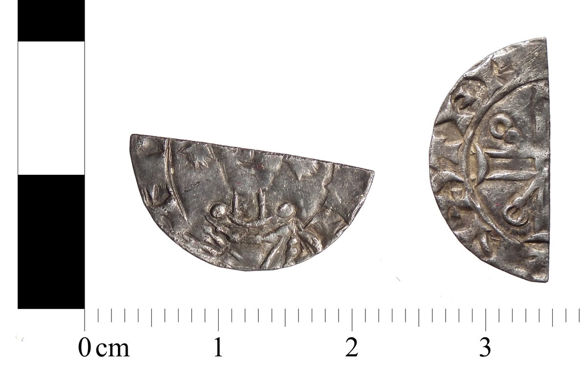 SDetectorist's tweet photo. #AlphabetChallenge #WeekW

Last W for me

William II, Cut halfpenny, (AD 1087-1100), Cross voided type dating c. AD 1092-1095. Mint of Thetford https://t.co/XH9sgtb18w
