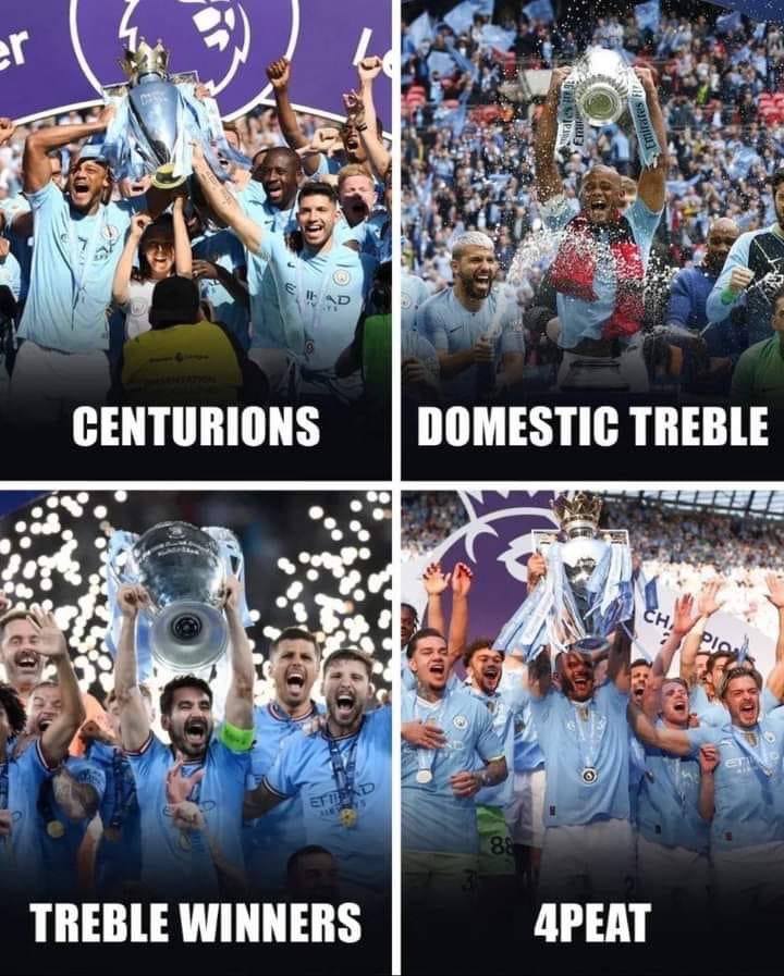 We are Manchester City🔥We’ve seen things they’ll never see🩵