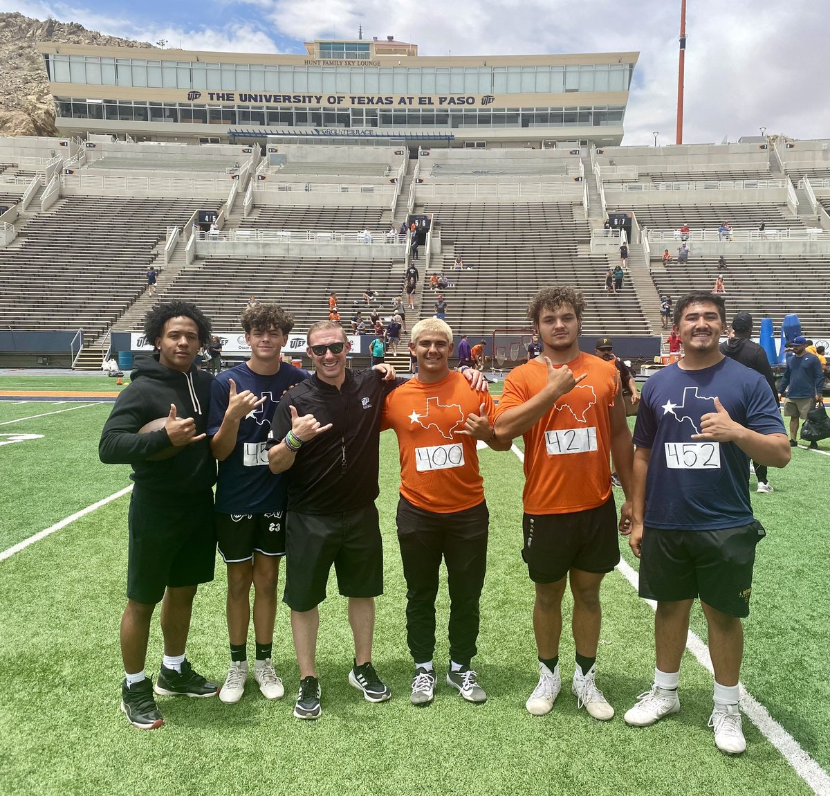 Brycen Booth 2027 QB tweet media