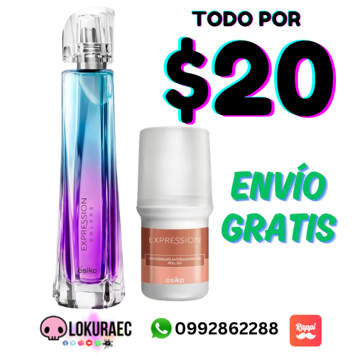 LokuraEC's tweet photo. https://t.co/9AQ3YWcpNe

Pedidos whatsapp 0992862288

https://t.co/GqYHOgqNU9

#LOKURAEC #ALMACENLOKURA #TIENDALOKURAEC #BYBEDA #ESIKA #LBEL #CYZONE #PERFUME #QUITO #ECUADOR #expressioncolors https://t.co/Xcu5ZOmpw8