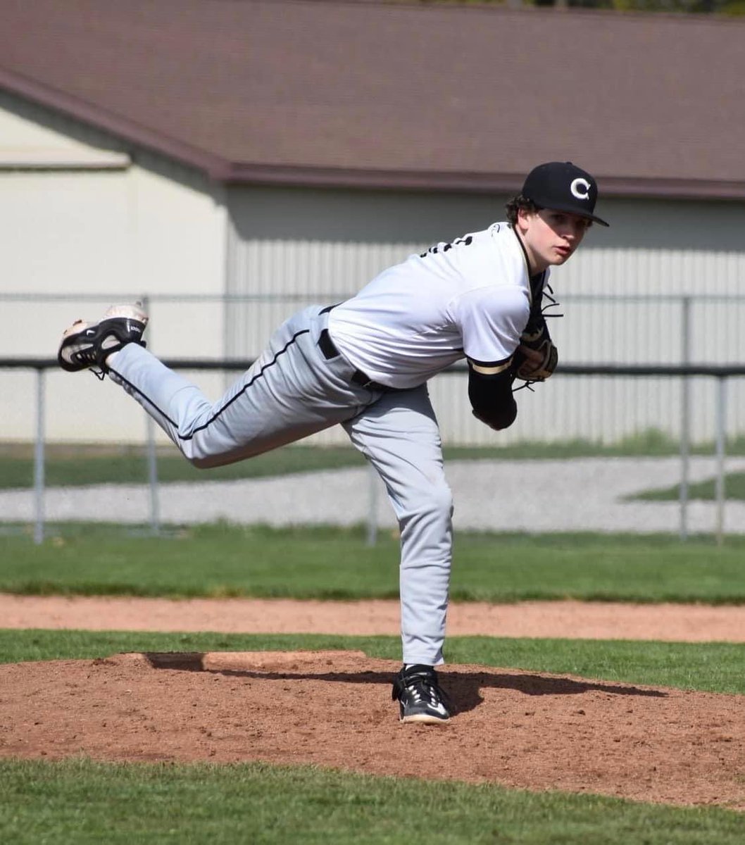 Corunna P/INF Logan Vowell has been selected to play in the Bruin Classic All-Star game at Mott CC on June 19th. The game features some of the Flint areas top senior baseball players.