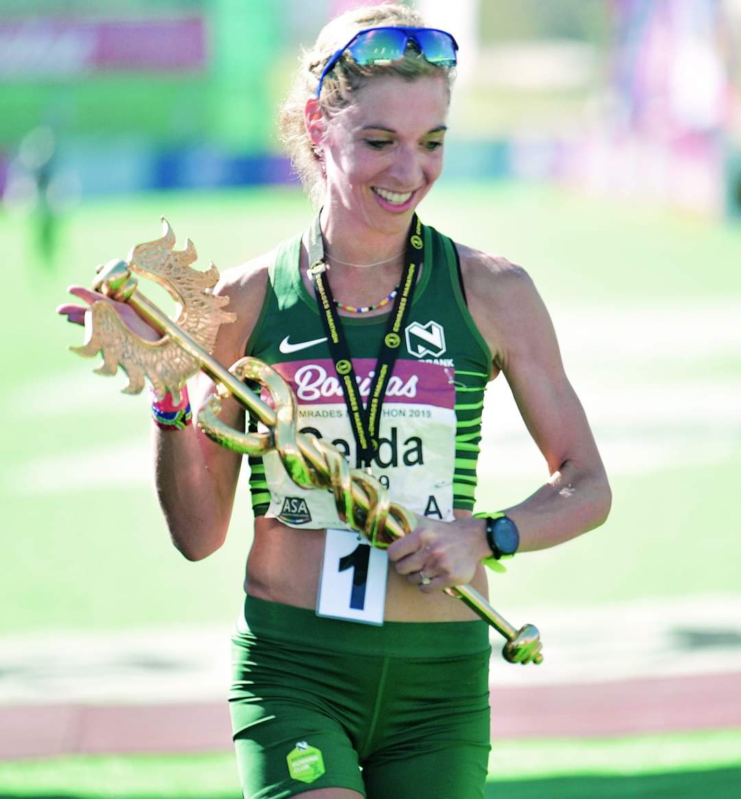 industries_nhl's tweet photo. NHL Industries wants to congratulate #pietwiersma and #GerdaSteyn for winning the #comradesmarathon2024! 

"It never gets easier. You only get stronger!#

#GoForGold2024 
#TheFinishLine 
#BornWinners
#Comrades2024 https://t.co/SV2UM0a17E