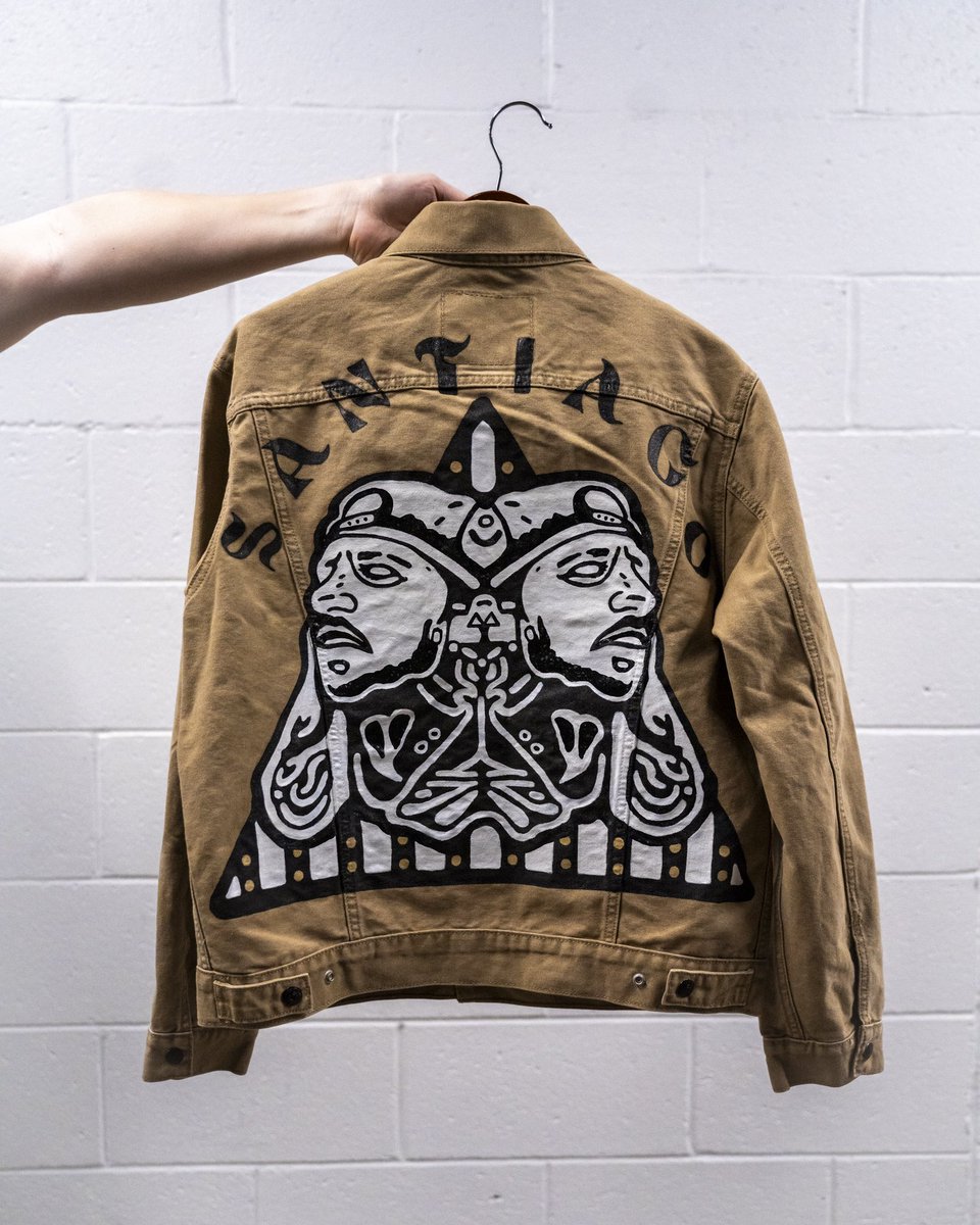 1 of 1 for <a href="/russdiemon/">RUSS</a> 🖤

Custom designed jacket, hat and mirror box by <a href="/ize_official/">Ize</a> to celebrate the It Was You All Along Tour in Phoenix! Thank you Russ for an incredible night!