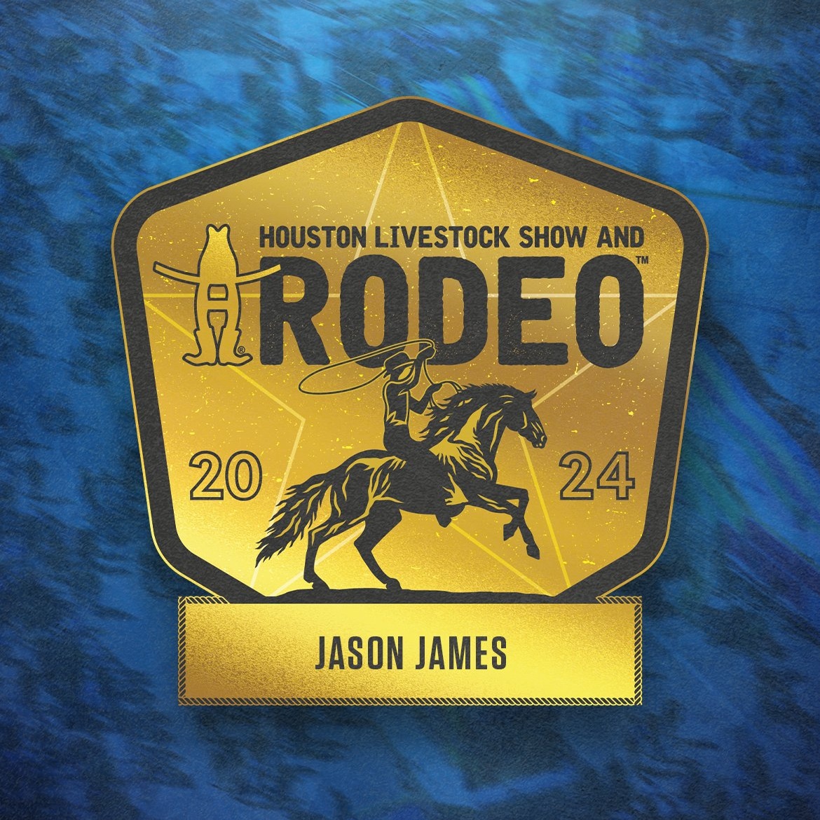 JASONJAMESUSA's tweet photo. JASON JAMES @RODEOHOUSTON #TEXASROCKS https://t.co/mvUQA6yGvy