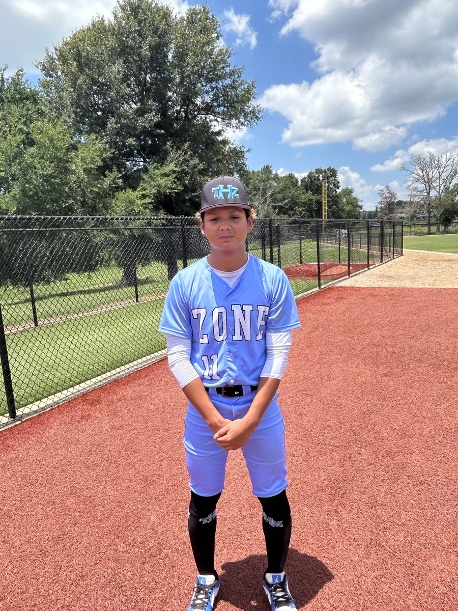 ✭Five Tool Texas✭ (@fivetooltexas) on Twitter photo F: <a href="/Thzbaseball/">THZ Baseball</a> MVP 15U 14, PBA Houston 15U Gold 3
PoG: <a href="/frankiegonz09/">Frankie Gonzales</a> 2-3, 3B, 3 RBI, 2R F: <a href="/Thzbaseball/">THZ Baseball</a> MVP 15U 14, PBA Houston 15U Gold 3
PoG: <a href="/frankiegonz09/">Frankie Gonzales</a> 2-3, 3B, 3 RBI, 2R