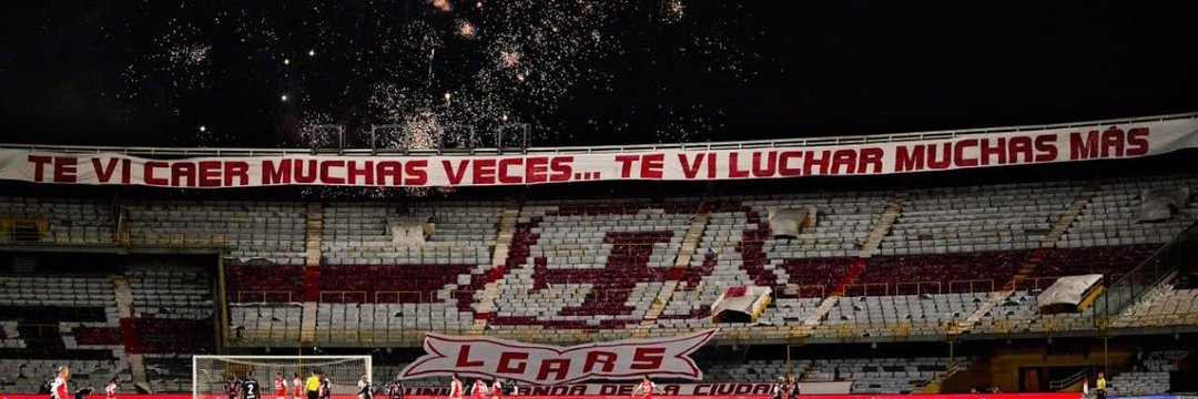 lgars_Oficial's tweet photo. La 𝗙𝗨𝗘𝗥𝗭𝗔 De La 𝗙𝗘 nos ha acompañado en grandes gestas, el sábado en El Campin JUNTOS lo damos vuelta.
Nadie baja La Guardia! #VamosSantaFe 🇮🇩 https://t.co/V3FZyUMepn