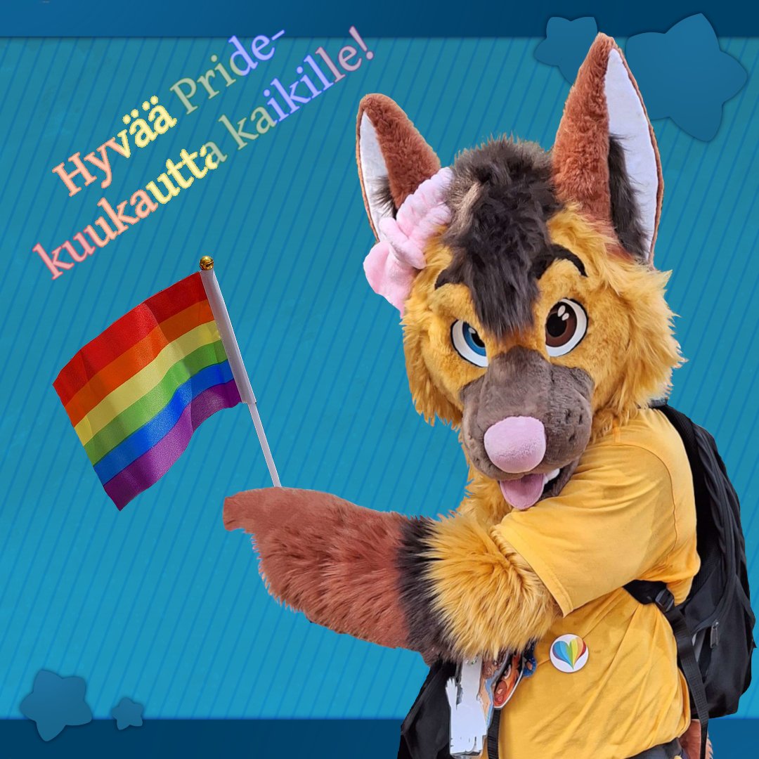 Porroconi's tweet photo. Iloista ja aurinkoista Pride-kuukautta kaikille! 😎🌞🌈💕 https://t.co/t0HuFnFqtc