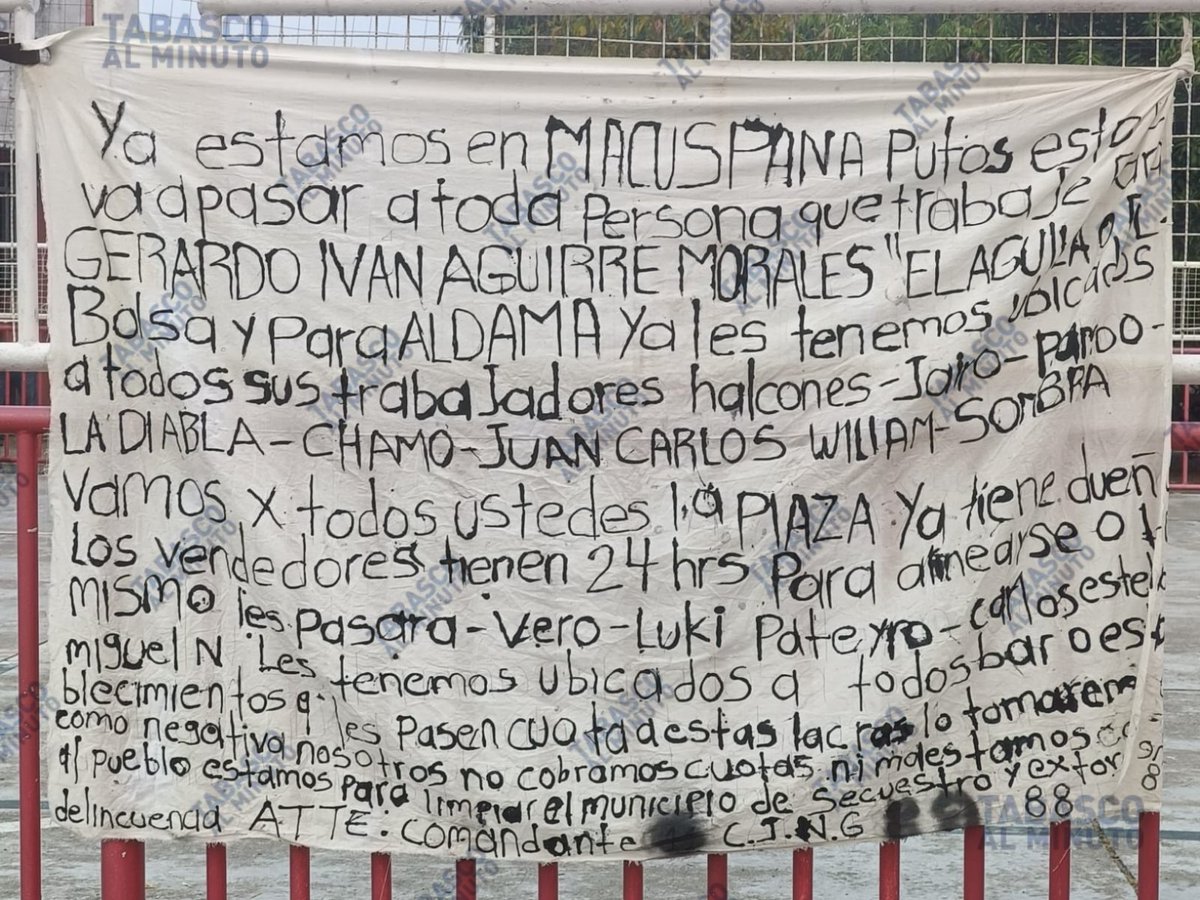 DIVALUSTAR's tweet photo. @ResistenciaCMx @lopezobrador_ @Claudiashein Recuerdame en que gobierno se inició y creció este cartel favorito de Garcia Luna y Calderón sus gobiernos los empodernan y luego se quejan 🤦‍♀️ https://t.co/3eiwsXlOlI