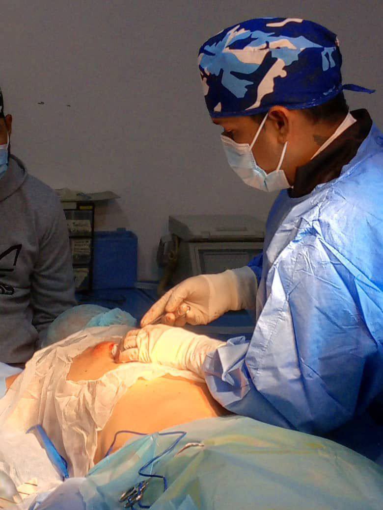 mppsp_vzla's tweet photo. Las intervenciones quirúrgicas a los privados y privadas de libertad, son garantizadas desde el #Mppsp como parte de los programas de atención a su salud y bienestar. #1x10VictoriaPerfecta https://t.co/hXxJobVUW6