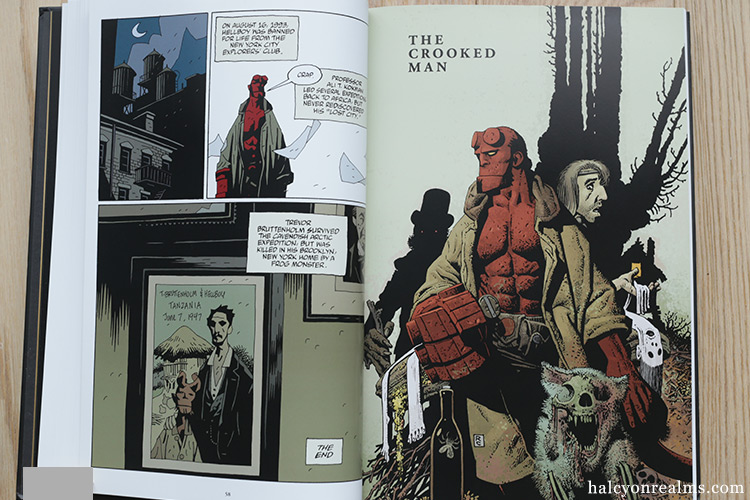ICYMI - Hellboy Artists Collection : Richard Corben is huge hardcover volume featuring all of the artist's Hellboy comics, including The Crooked Man which has been adapted into a live-action film due for release this Nov. See more in my review - 