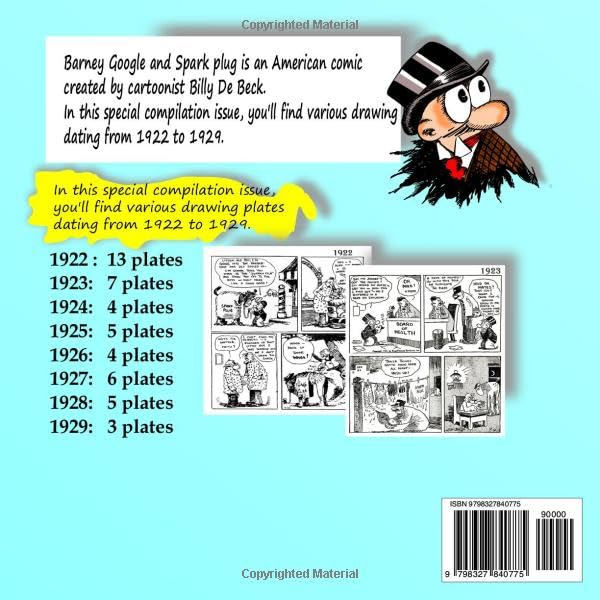 ComicRestore's tweet photo. 👉https://t.co/CfqBGr2NOn Google and Spark Plug, special compilation book: Various plates from 1922 to 1929.   By Comic Book restore!  #Barneygoogle #spark #sparkplug #debeck #cartoonist #muttandjeff #toonerville #budfisher #fontainefox #folks  #GodzilllaMinusOne https://t.co/SvgTFHgglo
