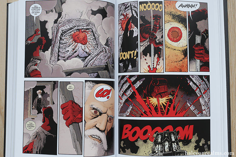 ICYMI - Hellboy Artists Collection : Richard Corben is huge hardcover volume featuring all of the artist's Hellboy comics, including The Crooked Man which has been adapted into a live-action film due for release this Nov. See more in my review - 