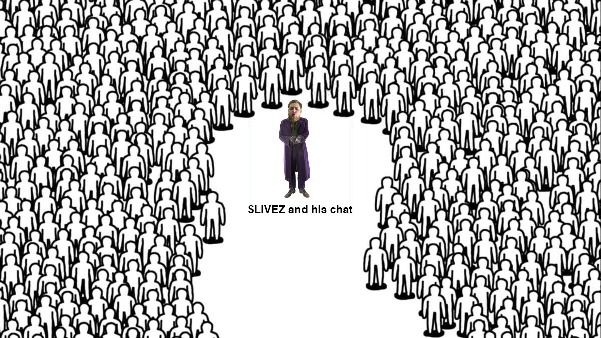 ELEZIOR's tweet photo. Morning Chads $Livez holders
This is only the start of the adventure once more
MEME UTILITY PENETRATION ANTI GOV TOKEN
BANNER AS SOON AS WE GET SOME SUN
TRUMP EVENT ATTENDING SOON
REAL LIFE SHITS ON THE WAY
JOIN THE TRIBE
#SOLANA #SOL #LIVETOKEN #LIVEZCOIN #LIVEZ #LIVESTREAMCOIN #LIVECRYPTO #STREAMCOIN