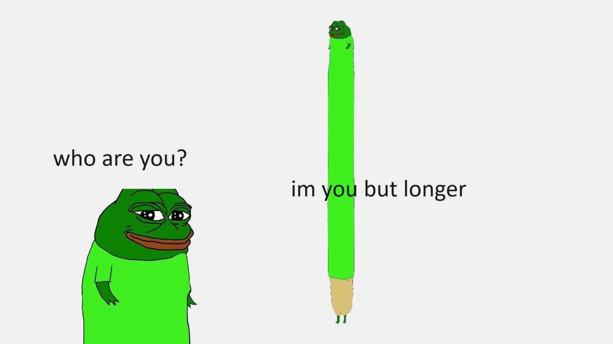 longboiOnSOL's tweet photo. When someone asks:
😂 #MemeLife #LongerVersion https://t.co/tX6VrPmMwC