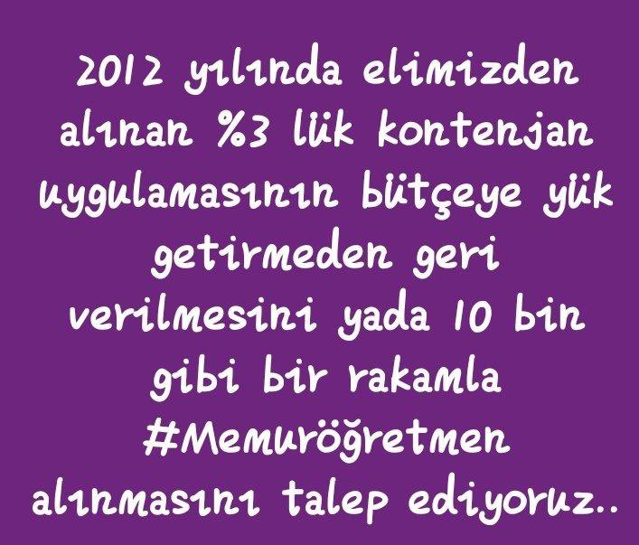 <a href="/sdaolgun/">Seda Olgun</a> <a href="/Yusuf__Tekin/">Yusuf Tekin</a> <a href="/_aliyalcin_/">Ali YALÇIN</a> <a href="/memetsimsek/">Mehmet Simsek</a> <a href="/EgitimBirSen/">Eğitim-Bir-Sen</a> <a href="/RamazanCakirci/">Ramazan Çakırcı</a> Sn <a href="/talatyavuz29/">Talat YAVUZ</a> başkanım 
 #SnTekinMemurÖğretmeneGeçiş