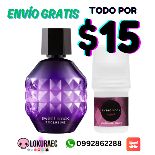 LokuraEC's tweet photo. https://t.co/9AQ3YWbRXG

Pedidos whatsapp 0992862288

https://t.co/GqYHOgqg4B

#LOKURAEC #ALMACENLOKURA #TIENDALOKURAEC #BYBEDA #ESIKA #LBEL #CYZONE #PERFUME #QUITO #ECUADOR #SWEETBLACKEXCLUSIVE https://t.co/S3n7cui1LF