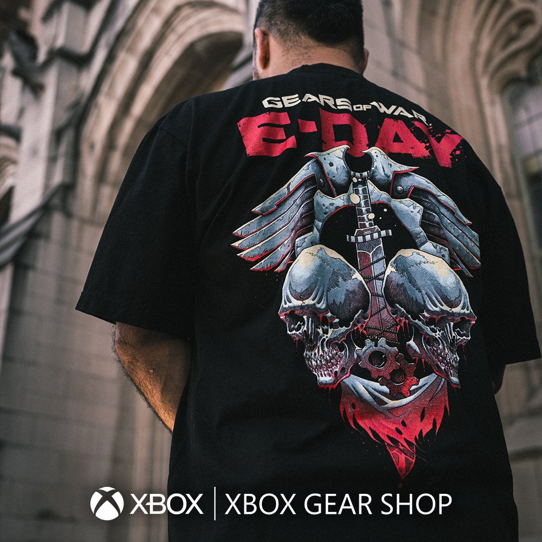 Gears of War (@gearsofwar) on Twitter photo The Gear Shop is now open. Cop the limited edition “Brotherhood” tee designed by <a href="/luke_preece/">Luke Preece</a> before they’re gone.
xbx.social/6014YsDwO The Gear Shop is now open. Cop the limited edition “Brotherhood” tee designed by <a href="/luke_preece/">Luke Preece</a> before they’re gone.
xbx.social/6014YsDwO