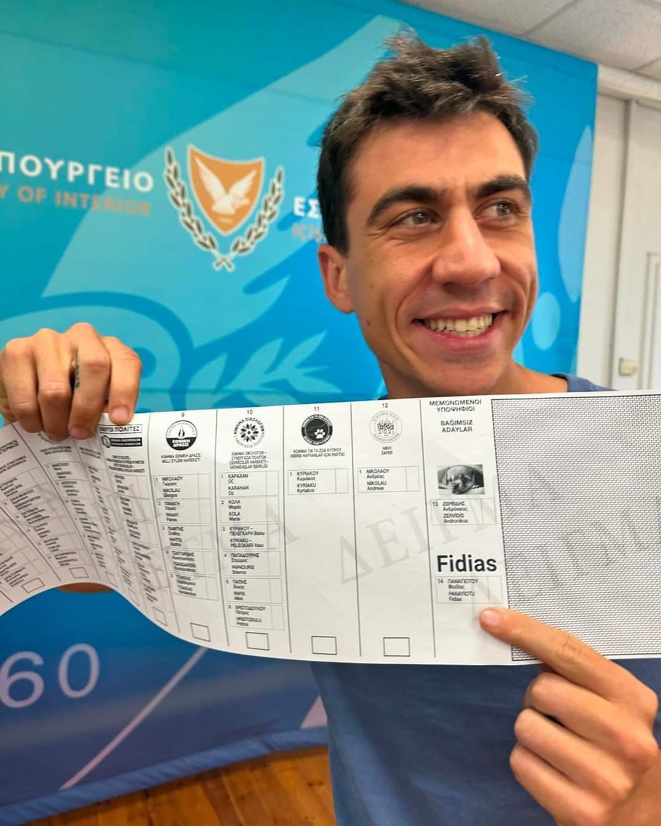 elenastavrouRep's tweet photo. Ο Φειδίας Παναγιώτου είναι η απτή απόδειξη της απαξίωσης της πολιτικής. 
Είναι η απόλυτη επιβεβαίωση  της παντοδυναμίας του διαδικτύου στην προώθηση του απολιτίκ τρόπου ζωής.
Ως κοινωνία των πολιτών θα παραμείνουμε απαθείς ή επιτέλους θα φρενάρουμε στο επικίνδυνο κατήφορο; https://t.co/1wN0cjRMs7