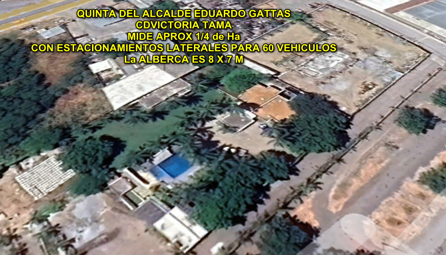 MennyValdz's tweet photo. ¿Tienes mucho calor hab de #cdvictoria ?
Puedes decirle al ALCALDE EDUARDO GATTAS que te invite a su millonaria QUINTA en la salida al OLIVO -La compro el año pasado- 
Ahi MAURICIO SU HNO, SU HIJO Y SOBRINOS arreglan todos los negocios turbios ¡Sì DE ESOS NEGOCIOS! https://t.co/zL5102yUF3