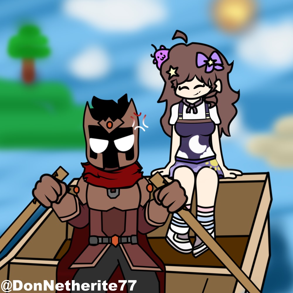 DonNetherite77 tweet media