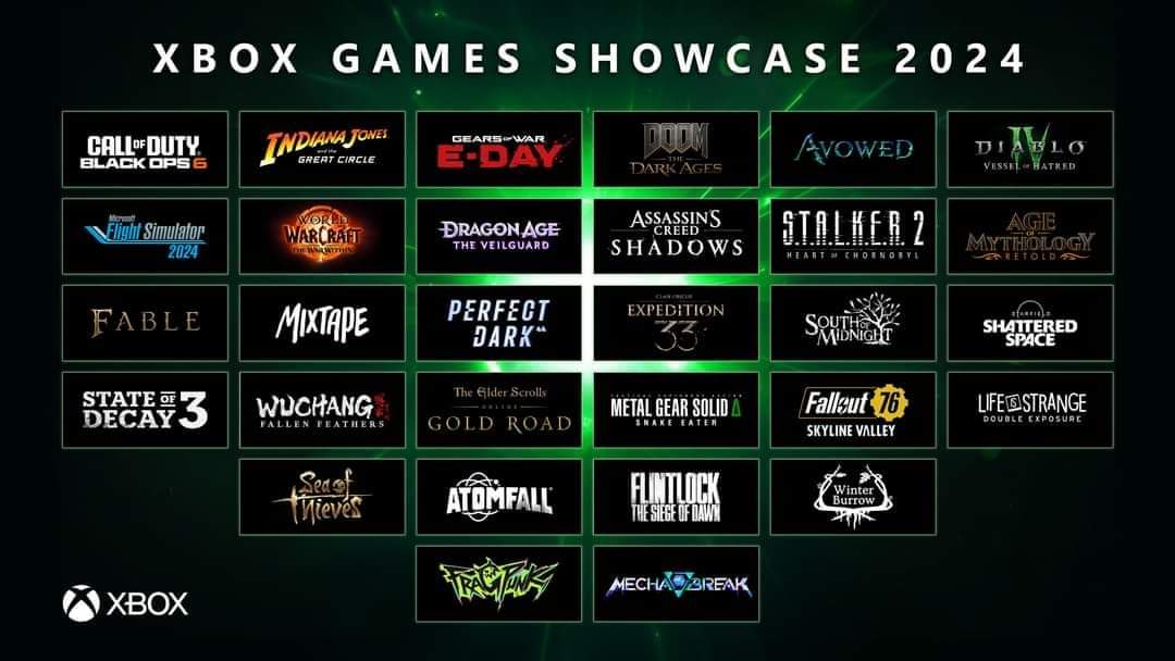 Coming soon!! Xbox games have been revealed!