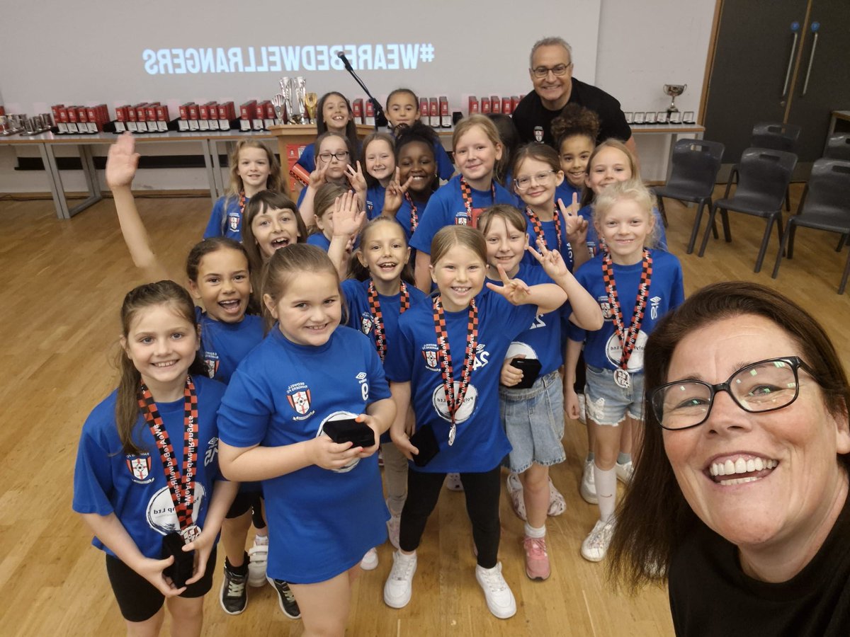 BedwellDragons's tweet photo. The girls had a great time at @BedwellRangers Presentation Day this weekend 
A chance to recognise how much each and everyone of  them has progressed again this season 👏👏👏
⚽️⚽️⚽️
#WeAreBedwellRangers https://t.co/BPXvjIceaZ