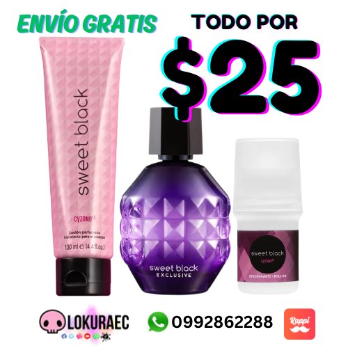 LokuraEC's tweet photo. https://t.co/9AQ3YWcpNe

Pedidos whatsapp 0992862288

https://t.co/GqYHOgqNU9

#LOKURAEC #ALMACENLOKURA #TIENDALOKURAEC #BYBEDA #ESIKA #LBEL #CYZONE #PERFUME #QUITO #ECUADOR #SWEETBLACK #EXCLUSIVE https://t.co/9KmU6C33hn