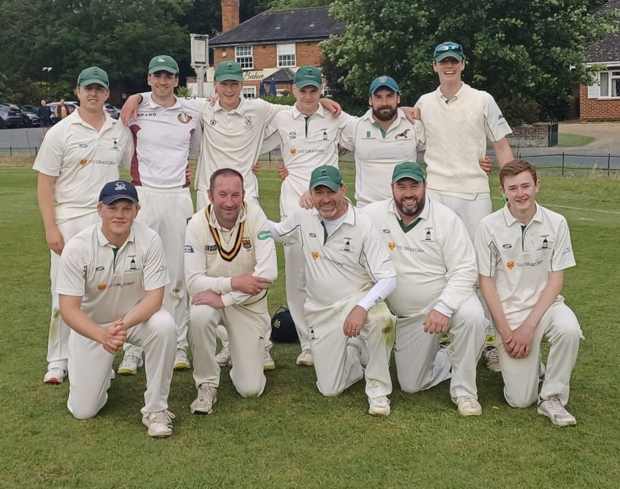 Peppard Stoke Row CC tweet media